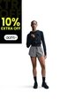 Shorts Mujer Nike Running Division Gris de Nike