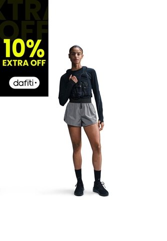Shorts Mujer Nike Running Division Gris Nike