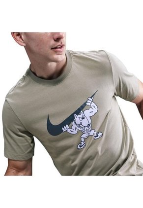 Camiseta Hombre Training Nike Verde