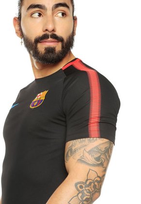 Camiseta Negro-Rojo Nike Barcelona