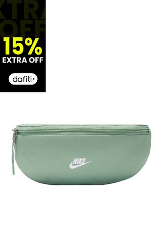 Canguro Nike Heritage S Waistpack 2.0 Hombre-Verde Nike