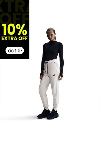 Pantalón Mujer Nike Sportswear Tech Fleece Marrón Nike