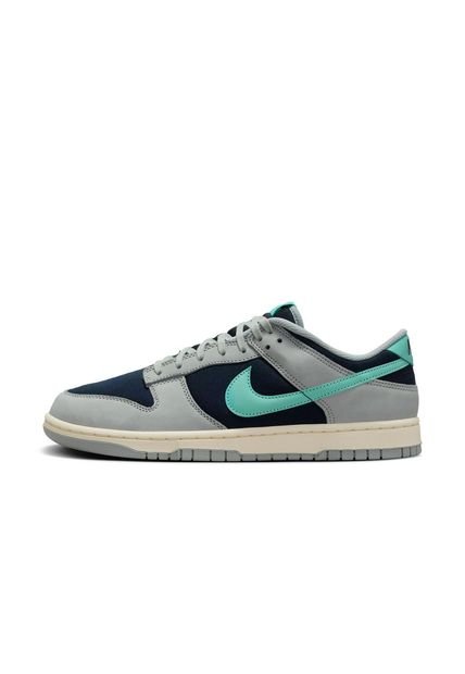 Tenis Hombre Nike Dunk Low Retro Premium Azul
