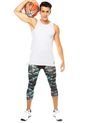 Capri  Negro Nike Jordan Comp Cld Camo 3/4 Tight de Nike