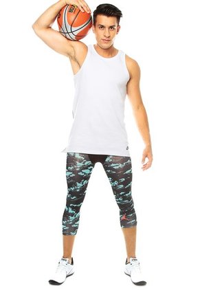 Capri  Negro Nike Jordan Comp Cld Camo 3/4 Tight