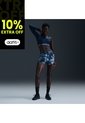 Shorts Mujer Nike One Azul de Nike