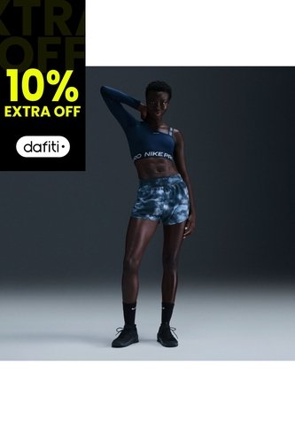 Shorts Mujer Nike One Azul Nike