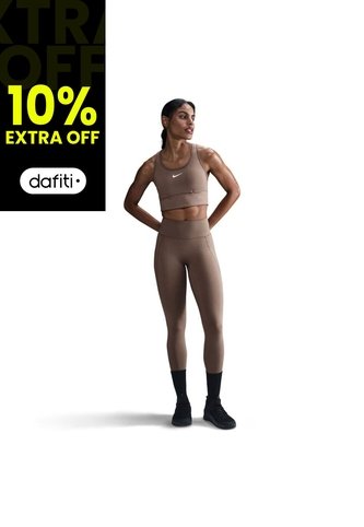 Leggings Mujer Training Nike Universa Marrón Nike