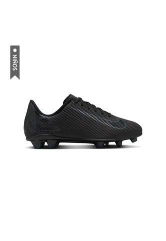 Guayos Nike Jr Vapor 16 Club Fg/Mg Niño-Negro Nike