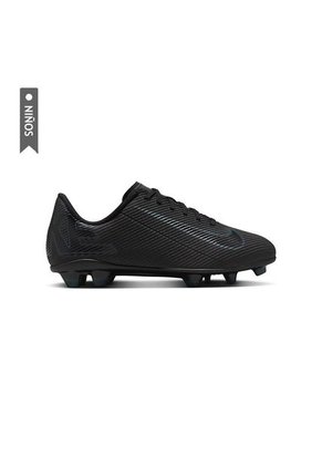Guayos Nike Jr Vapor 16 Club Fg/Mg Niño-Negro