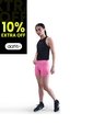 Shorts Mujer Running Nike Swift Rosa de Nike