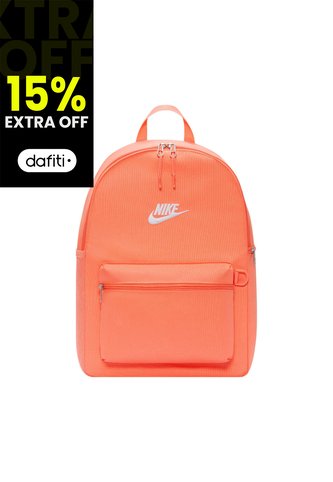 Morral Nike Heritage Backpack 2.0-Naranja Nike