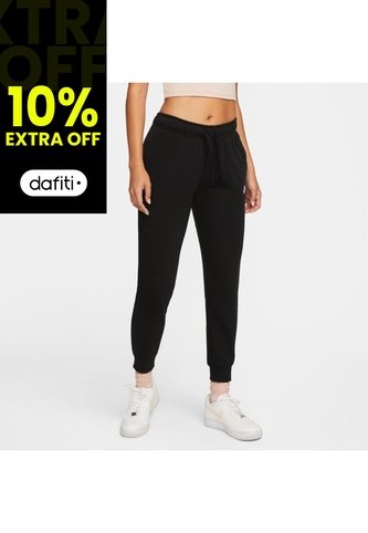 Pantalón Mujer Lifestyle Nike Sportswear Club Fleece Negro Nike