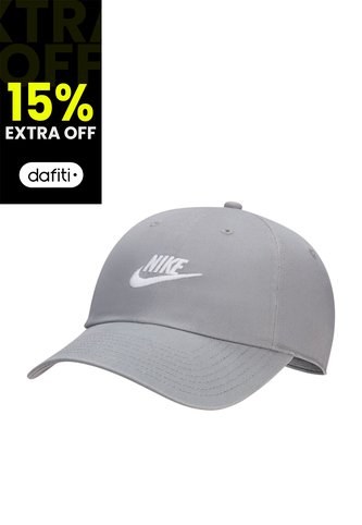Gorra Nike U Club Cap U Cb Fut Wsh L Hombre-Gris Nike