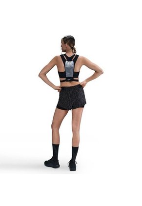 Shorts Mujer Running Nike Swift Negro