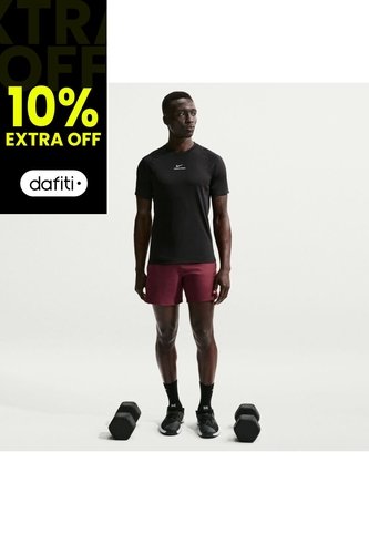 Pantaloneta Hombre Nike Pro Training Rojo Nike