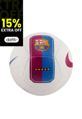 Balon Nike Fcb Pitch #5-Blanco Nike