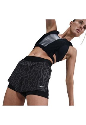 Shorts Mujer Running Nike Swift Negro