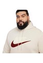 Hoodie Nike Club Brushed Back Chenille Futura-Blanco de Nike