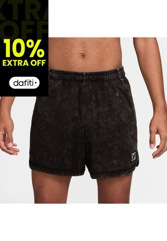 Pantaloneta Hombre Training Nike Gym Heritage Negro Nike