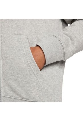 Chaqueta Nike Club Hombre-Gris