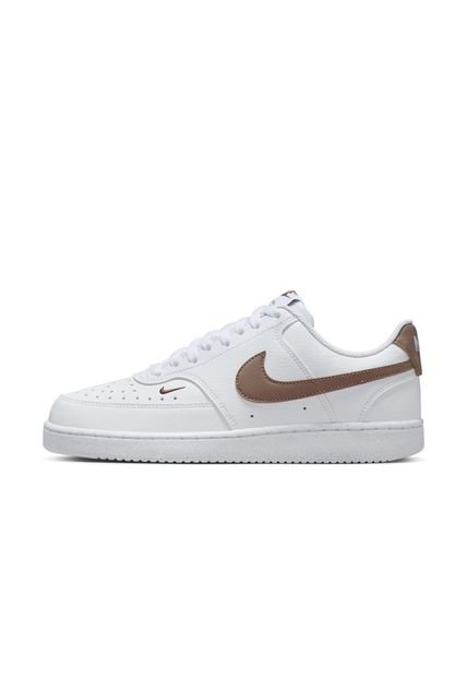 Tenis Mujer Nike Court Vision Low Blanco