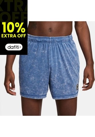 Pantaloneta Hombre Nike Gym Heritage Azul Nike