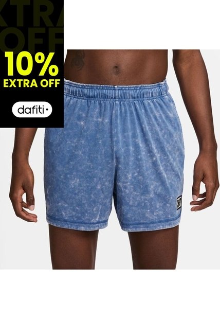 Pantaloneta Hombre Nike Gym Heritage Azul