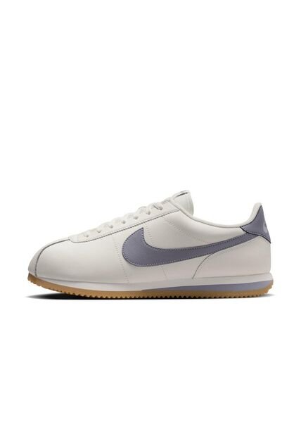 Tenis Hombre Lifestyle Nike Cortez Leather Blanco