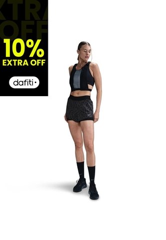 Shorts Mujer Running Nike Swift Negro Nike