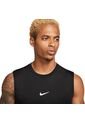 Camiseta Esqueleto Dri Fit Top Sl Tight Others-Negro de Nike