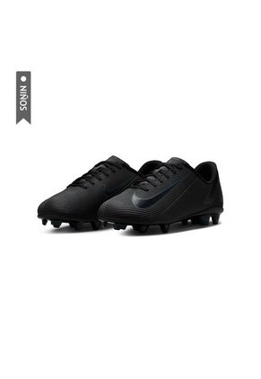 Guayos Nike Jr Vapor 16 Club Fg/Mg Niño-Negro