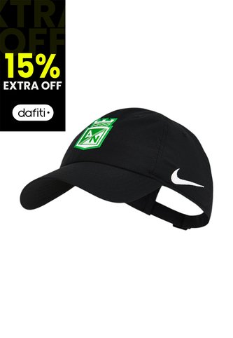 Gorra Nike Atletico Nacional Club Hombre-Negro Nike