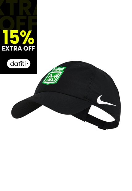 Gorra Nike Atletico Nacional Club Hombre-Negro