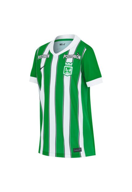 Camiseta Niños Fútbol Nike Atlético Nacional Local 2026 Stadium