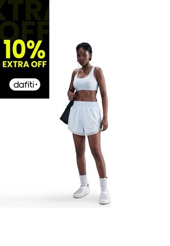 Shorts Mujer Nike One Azul Nike