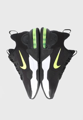 Tenis Training Negro-Amarillo Neón-Blanco Nike Air Max Alpha Trainer 5