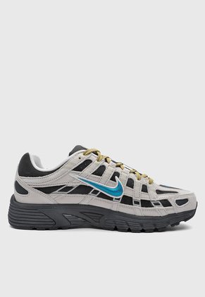 Tenis Lifestyle NIKE P-6000 Premium CORDURA Beige