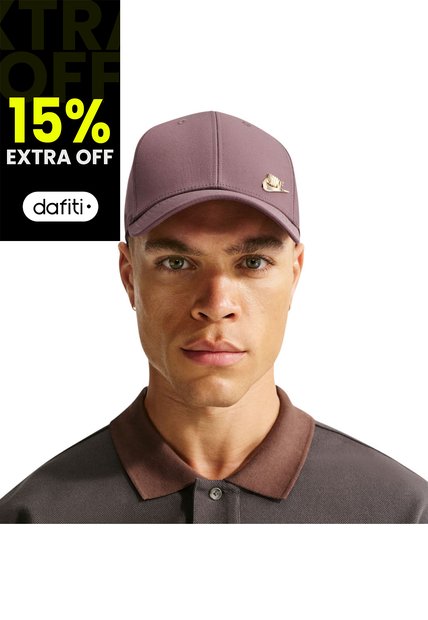 Gorra Nike Df Club Cap Hombre-Purpura