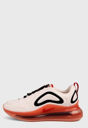 Tenis Lifestyle Blanco-Rojo Nike Air Max 720