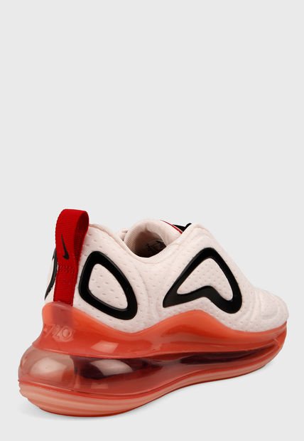 Tenis Air Air Max 720 Blancas Y Rojas Tenis Lifestyle Blanco-Rojo