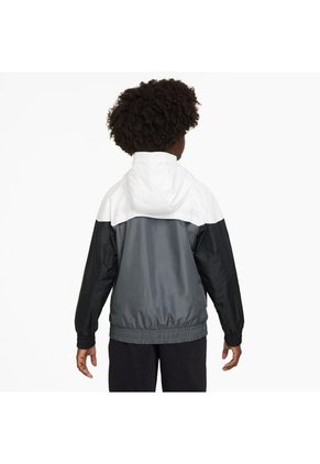 Chaqueta Niños Lifestyle Nike Sportswear Windrunner Blanco