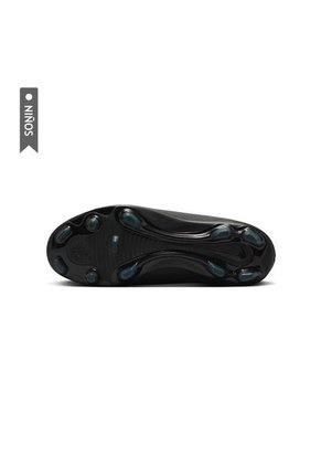 Guayos Nike Jr Vapor 16 Club Fg/Mg Niño-Negro