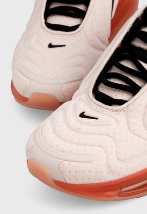 Tenis Lifestyle Blanco-Rojo Nike Air Max 720