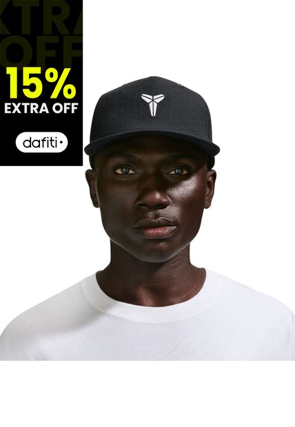 Gorra Nike Pro Cap Us Fb Kobe Hombre-Negro