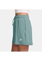 Falda Mujer Lifestyle Nike Sportswear Club Fleece Azul de Nike