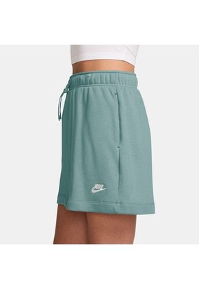Falda Mujer Lifestyle Nike Sportswear Club Fleece Azul