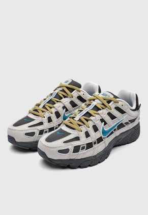 Tenis Lifestyle NIKE P-6000 Premium CORDURA Beige