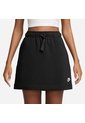 Falda Mujer Lifestyle Nike Sportswear Club Fleece Negro de Nike