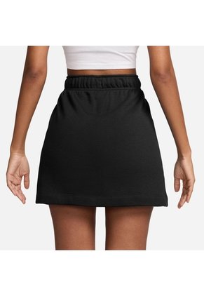 Falda Mujer Lifestyle Nike Sportswear Club Fleece Negro